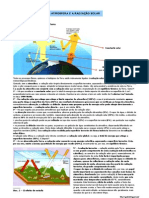 Acção Da Atmosfera Sobre A Radiação Solar (10.º)