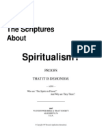 1897 Scriptures About Spiritualism