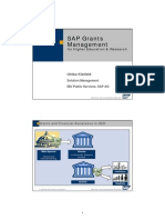 02 SAP Grants Management Overview