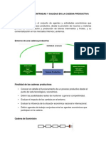 3.4 Control de Entradas y Salidas en La Cadena Productiva