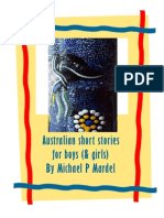 Aussie Short Stories For Boys PBK