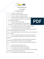 Guía de Estudio Ética Certamen 1