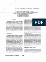 Design of Robust Fuzzy Controllers For Aerospace Applications