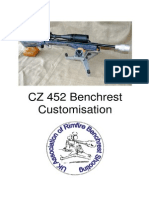 CZ 452 Varmint Custom Is at I On