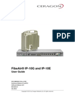 Ceragon FibeAir IP-10G IP-10E User Guide 20120601 Rev A.01