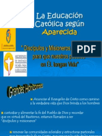 Educación Católica en Aparecida