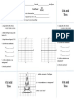 Dilations Foldable INB