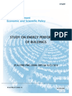 Study On Energy Performance