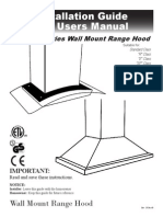 Cavaliere SV168&198 Series Wall Manual All CTRL (Rev.1016u.6b)