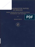 Bezalel Porten - The Elephantine Papyri in English