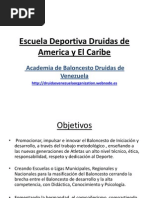 Escuela Deportiva Druidas de Latinoamerica