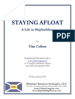 A Life in Shipbuilding