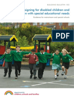 Designing For Disabled Children & Children With Special Education Needs