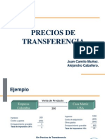 Precios de Transferencia