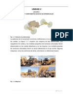 Unidad 4 Lección 1 TEORIA Y COMPONENTES BASICOS DE DIFERENCIAL PDF