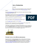 Faraday's Law of Induction