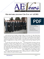 SAE Newsletter 2011 