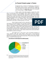 Draft Paper For Solar Use in Agriculture