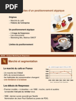 Nespresso Un Positionnement Haut de Gamme