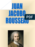 Juan Jacobo Rousseao