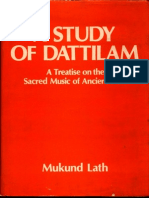 A Study of Dattilam - Mukund Lath