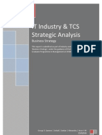 Business Strategy-IT Industry-Tata Consultancy Services