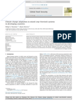 Thornton and Herrero 2013 Climate Change Adaptationin Mixed Crop-Livestock Systems