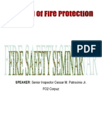 Fire Safety Seminar