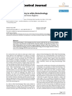 Relevance of Chemistry To White Biotechnology