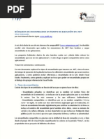 ARTÍCULO: Búsqueda de Ensamblados en Tiempo de Ejecución en