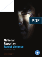 National Report On Racist Violence 2014