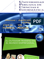 El Outdoor Training en El Mundo Empresarial