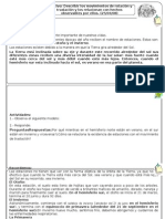 Guía de Trabajo Describir Los Movimientos de Rotación y Traslación y Los Relacionan Con Hechos Observables Por Ellos1