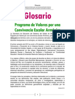 Bullying Glosario PDF