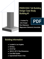 LATBSDC PEER CSSC Tall Building Design Case Study 1-05-09