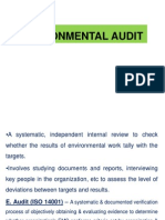 Environmental Auditing