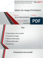 Présentation Stage D'initiation