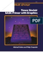 Timex Sinclair BASIC Primer With Graphics