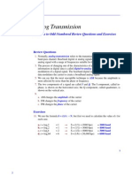 Analog Transmission: Solutions To Odd-Numbered Review Questions and Exercises