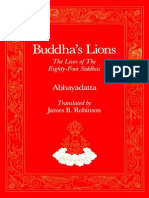 Buddhas Lions-By Abhayadatta