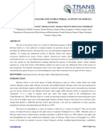 Medicine - Phytochemical Analysis - Nivedita Patel