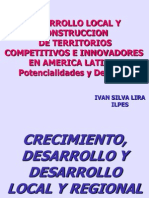 Desarrollo Local Regional Isilva