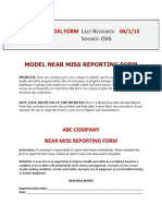 Model Near Miss Reporting Form - Docx 2