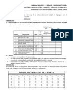 Laboratorio 5 - (Repaso) - Práctica de Formulas en Excel PDF