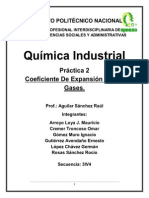 Practica 2 Coeficiente de Expansion de Los Gases