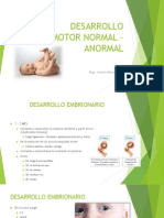 Desarrollo Psicomotor Normal