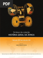 Síntese Da Coleção História Geral Da África - Publicação UNESCO