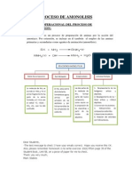 Amonolisis-Pio (Anilina)