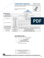 NIC Components NRE-WY Series