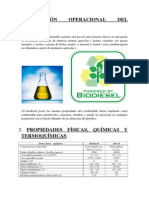 Informe - Biodiesel (Biotecnologia)